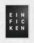 Ein Fic Ken | 3-Type Poster