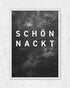 Schön nackt | 3-Type Poster