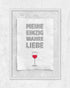 Weinliebe | 3-Type Poster