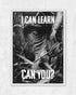 I can learn | 3-Type Poster