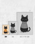 Sweater Cat | Poster