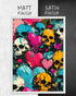 Love & Death | 3-Type Poster