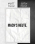 Mach's heute | 3-Type Poster