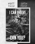 I can evolve | 3-Type Poster