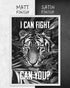 I can fight | 3-Type Poster