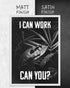 I can work | 3-Type Poster