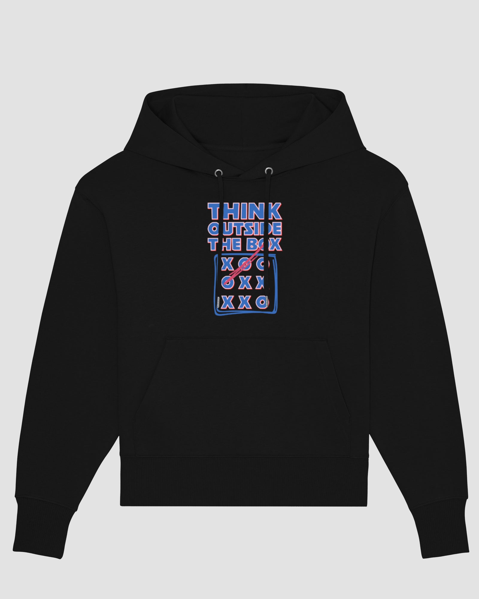 Think outside the box | 3-Style Hoodie