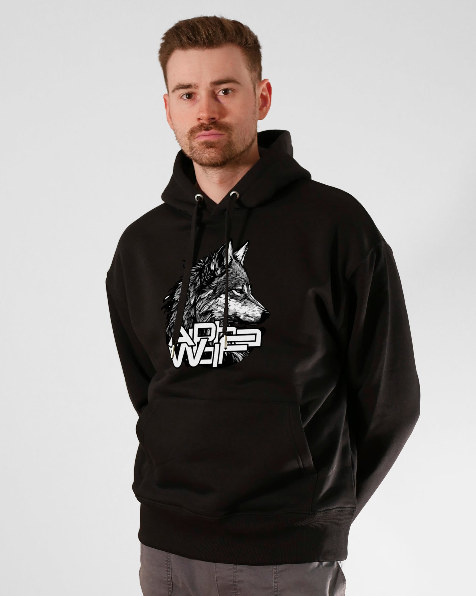 Alpha Wolf | 3-Style Hoodie