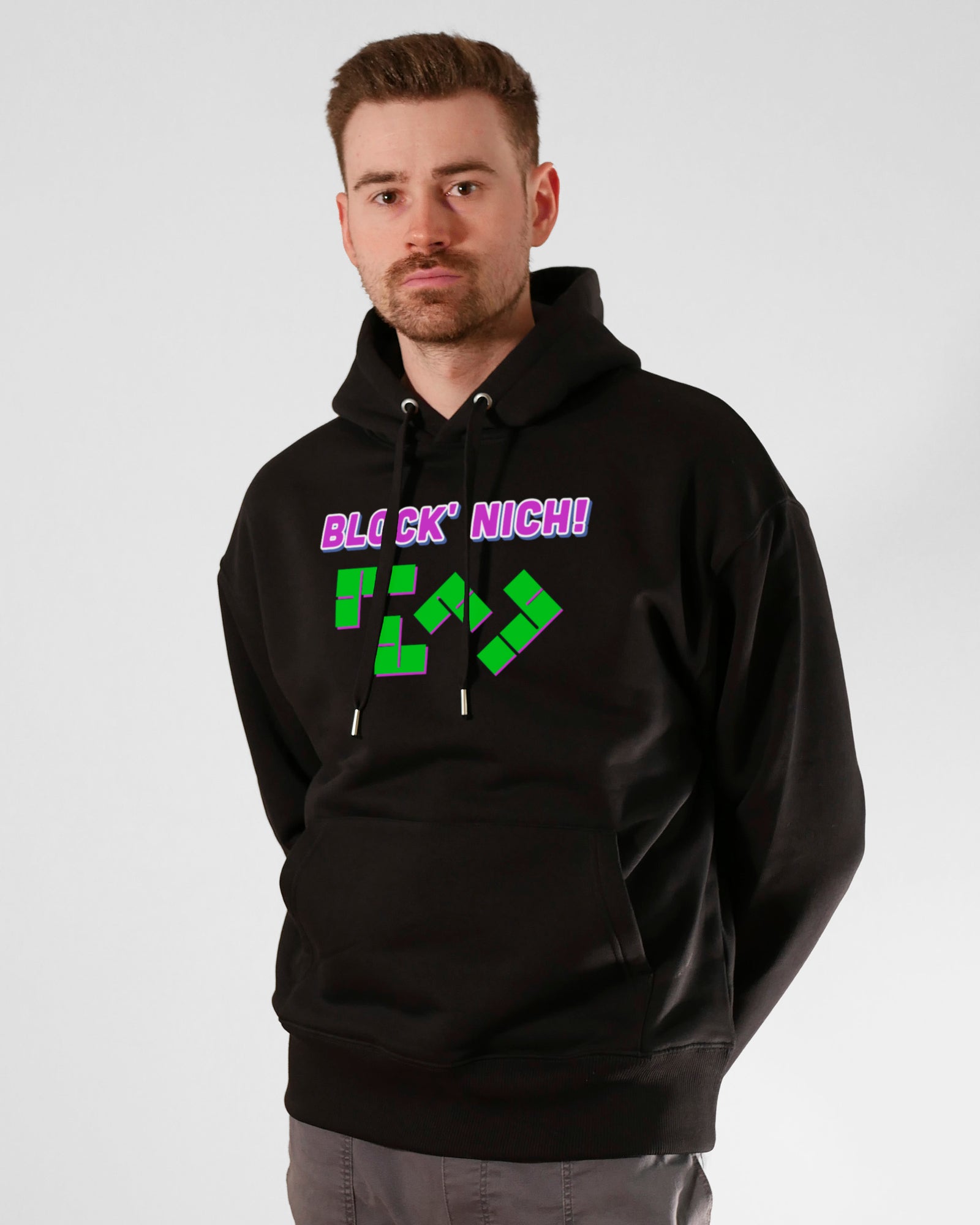 Block' nich! | 3-Style Hoodie