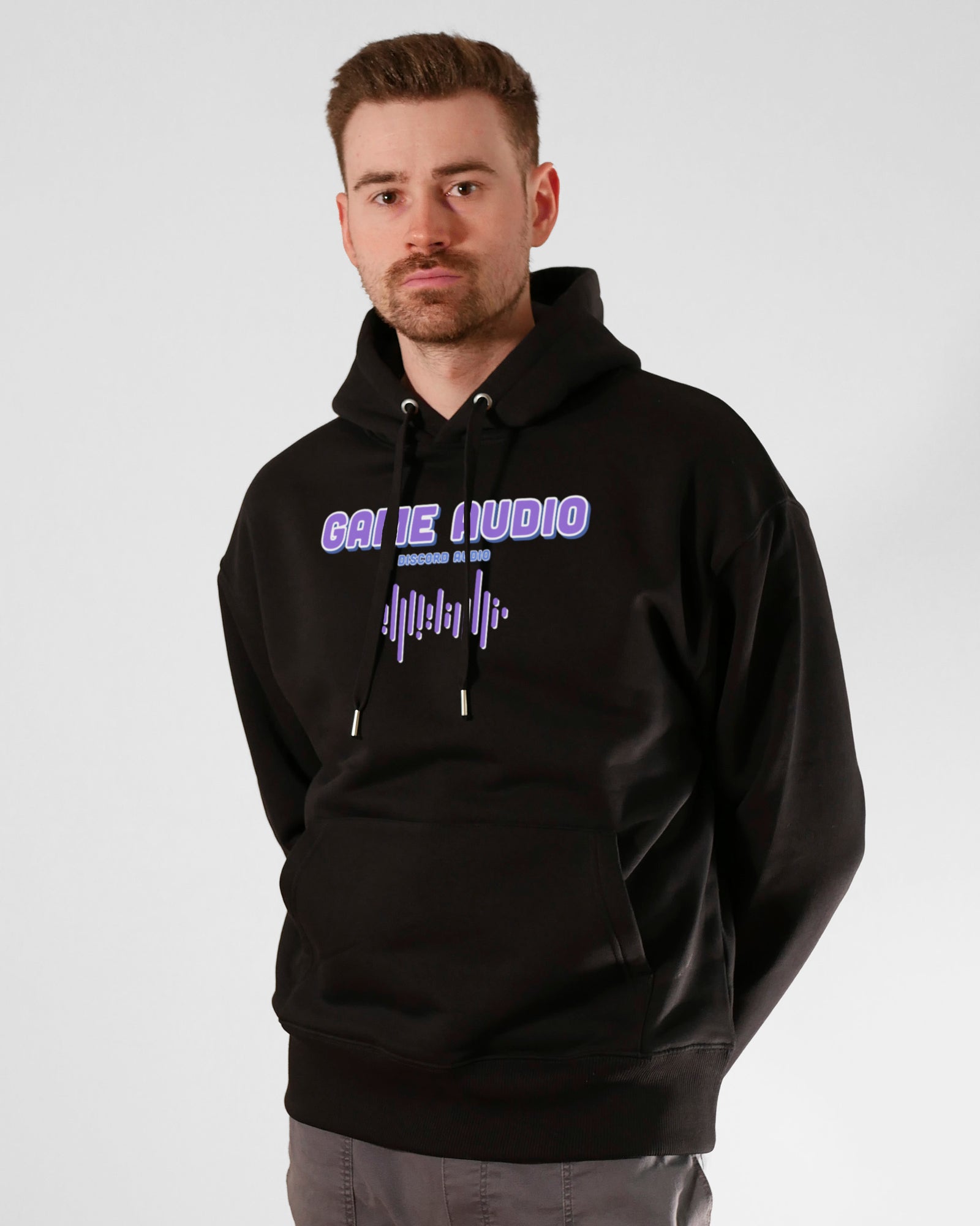 Game Audio vs. Discord Audio | 3-Style Hoodie