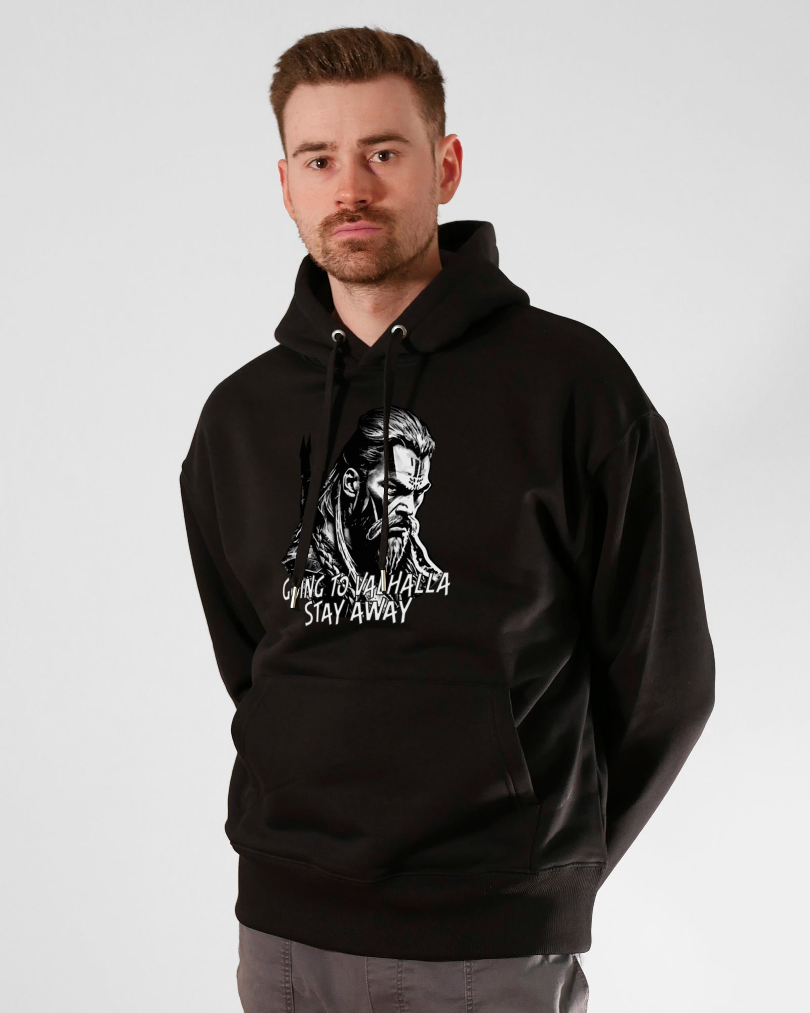 Valhalla Warrior | 3-Style Hoodie