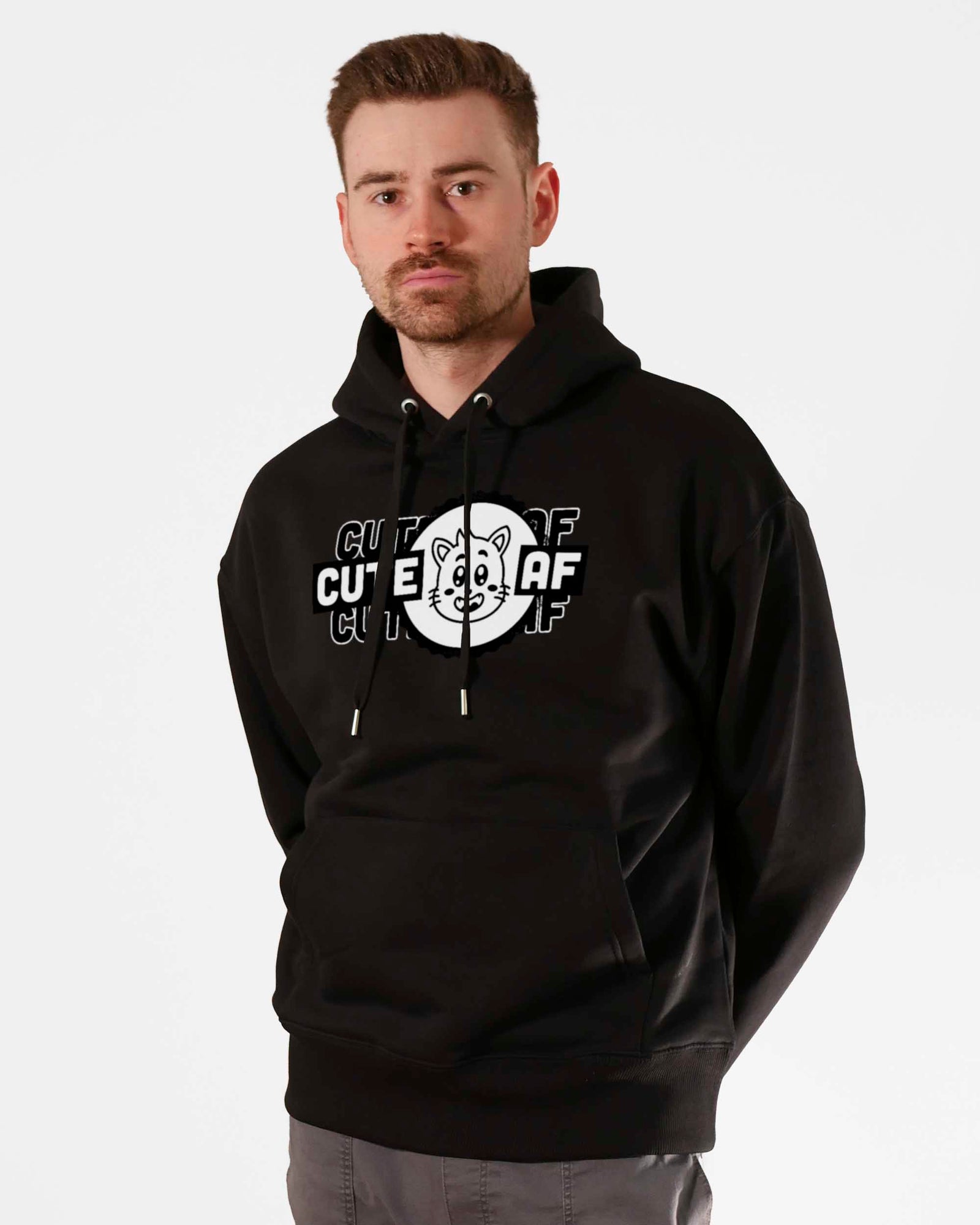 Cute AF | 3-Style Hoodie