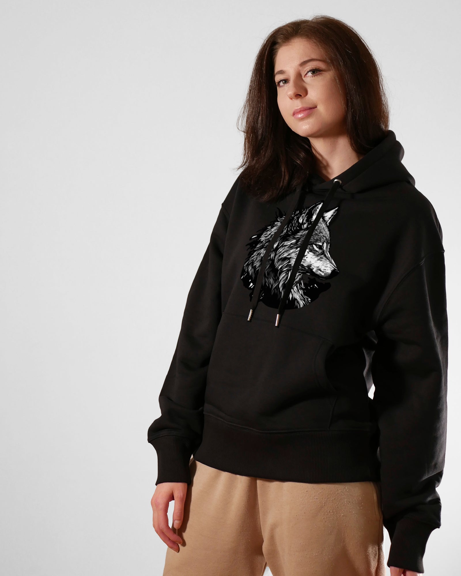 Lone Wolf | 3-Style Hoodie