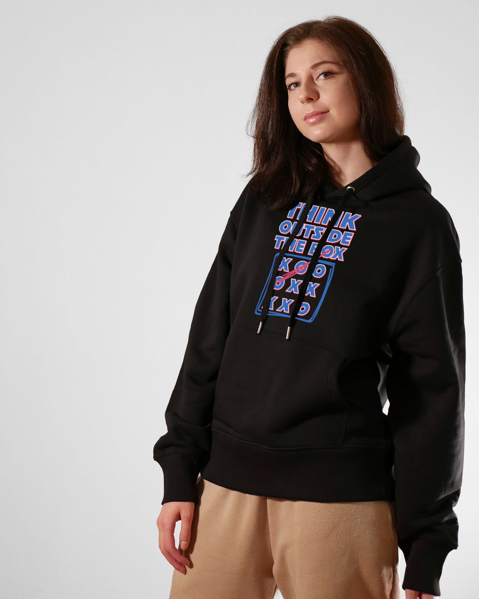 Think outside the box | 3-Style Hoodie