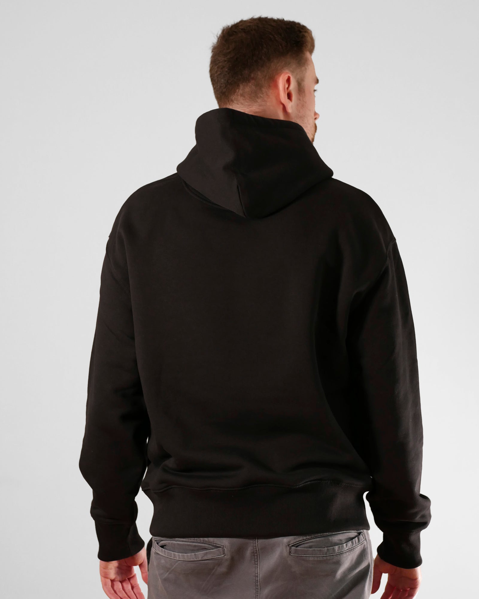 Draußen ist die Grafik schlecht | 3-Style Hoodie