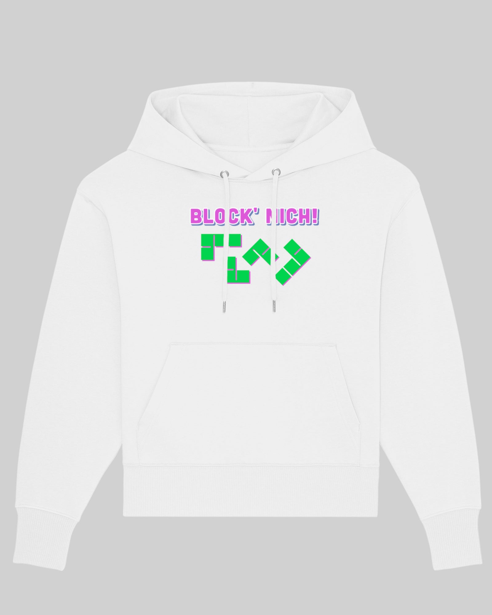 Block' nich! | 3-Style Hoodie