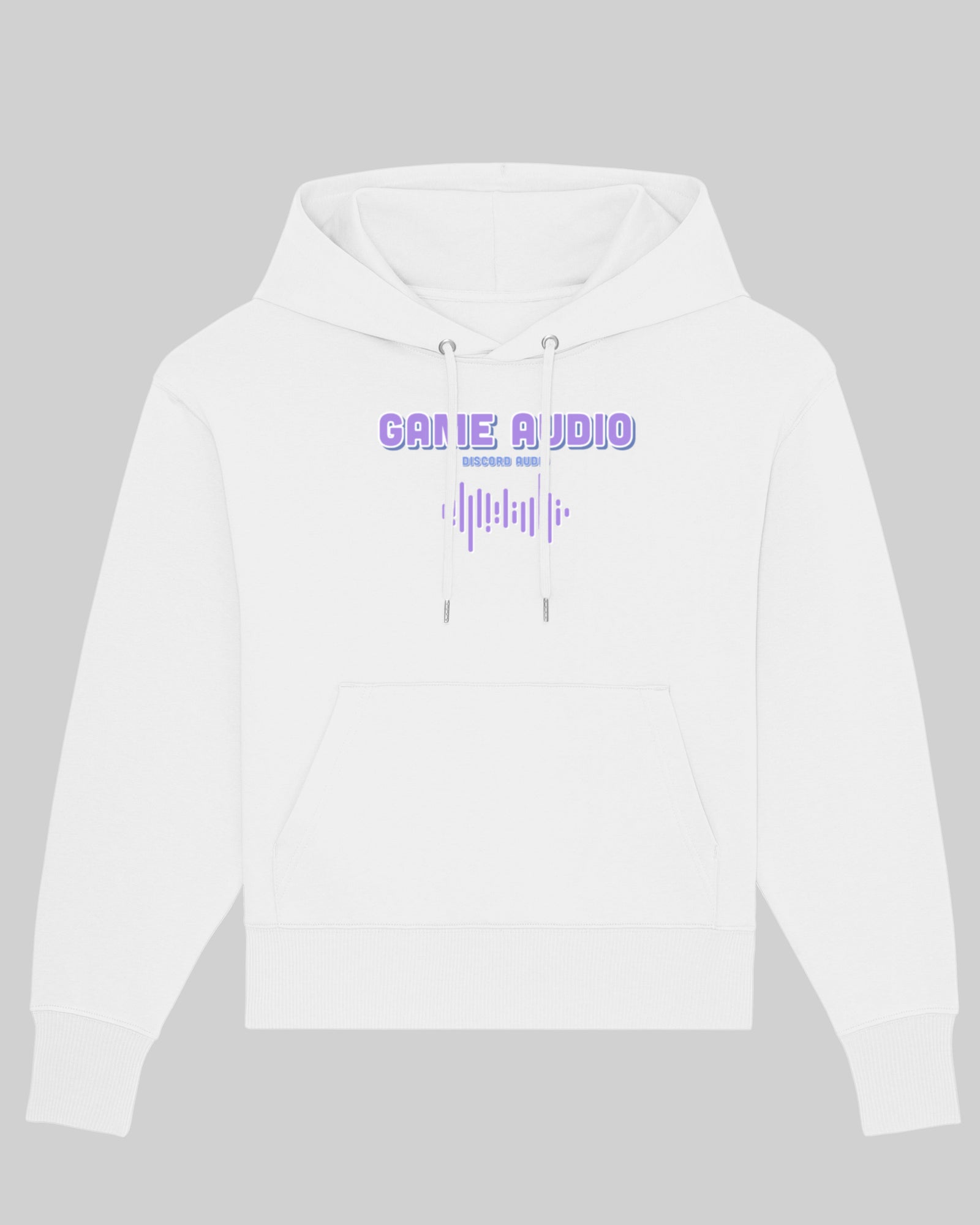 Game Audio vs. Discord Audio | 3-Style Hoodie