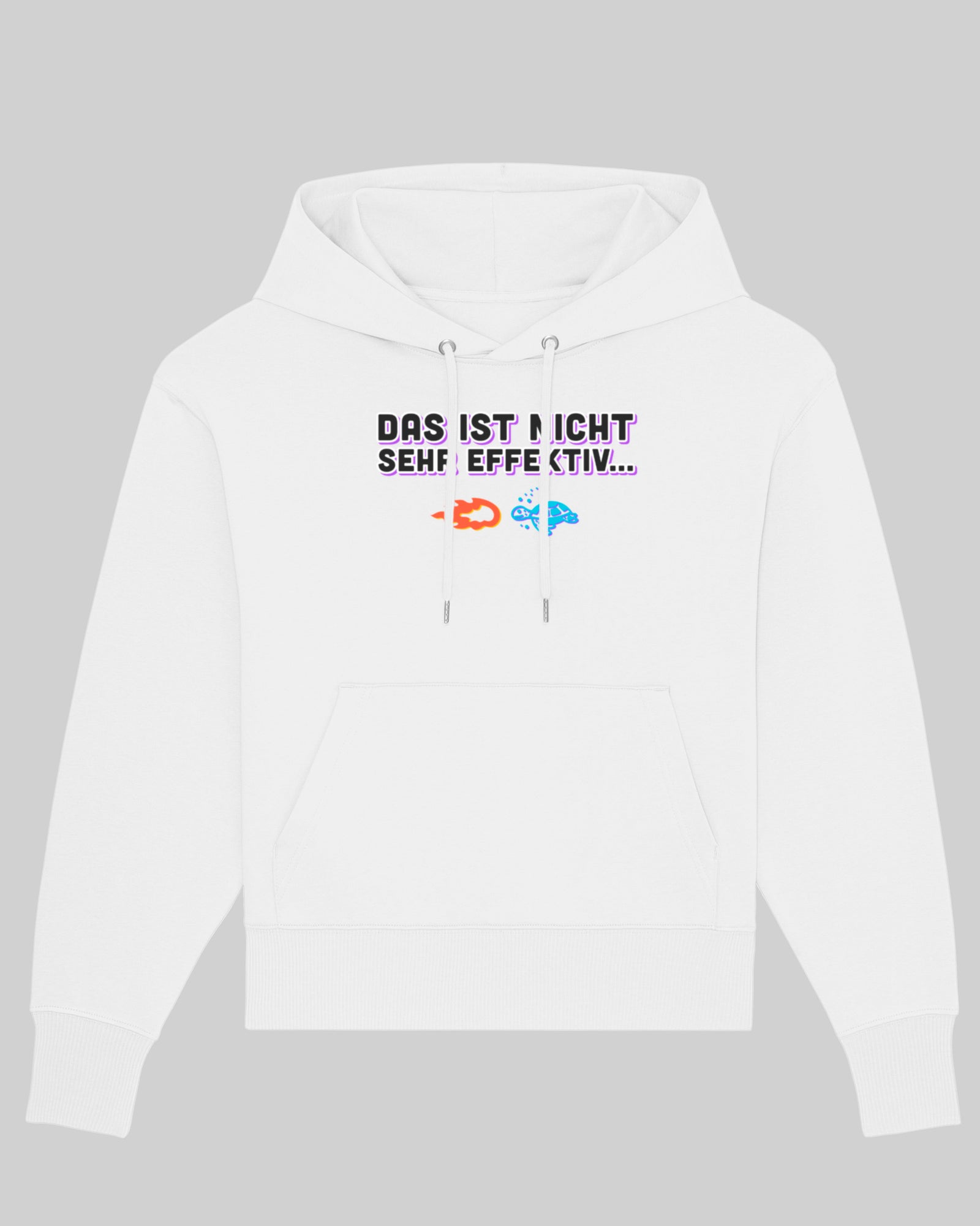 Das ist nicht sehr effektiv | 3-Style Hoodie