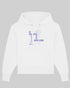 Um die Ecke denken | 3-Style Hoodie