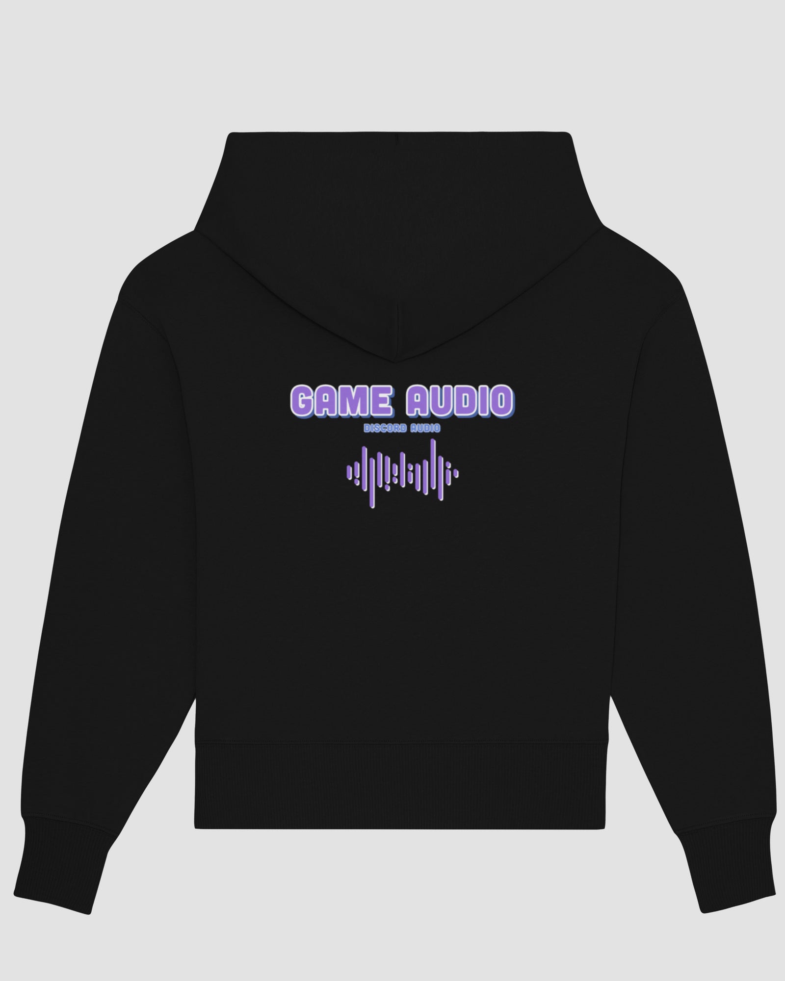 Game Audio vs. Discord Audio | 3-Style Hoodie