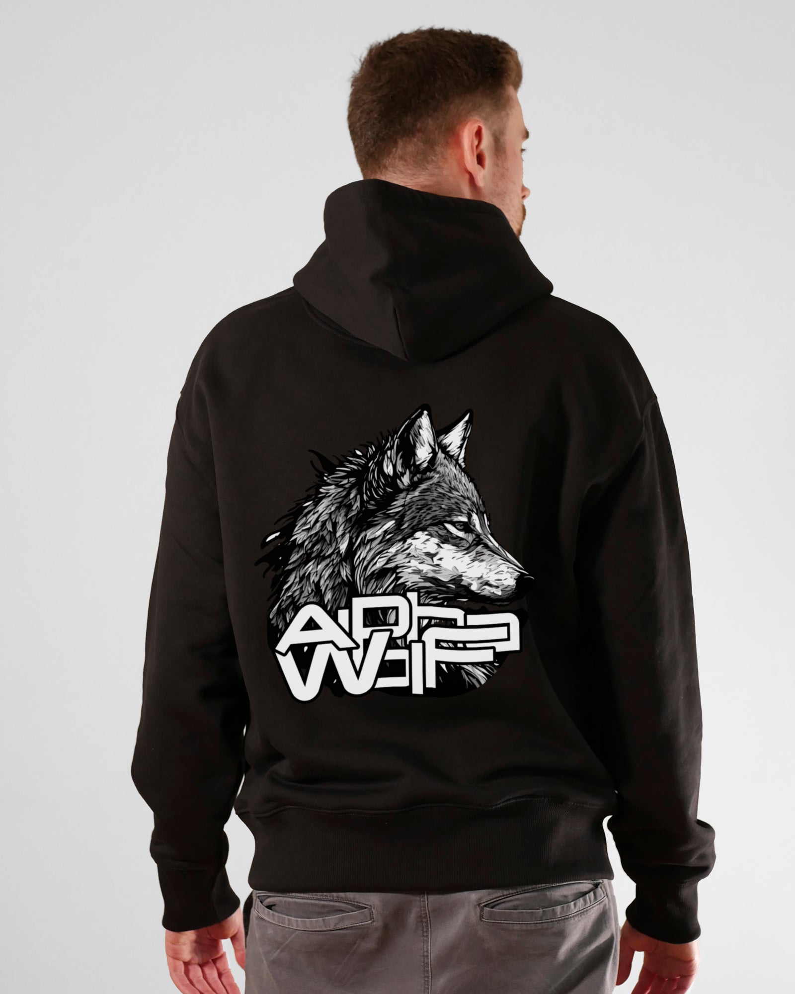 Alpha Wolf | 3-Style Hoodie