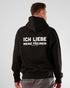 Ich liebe es, wenn meine Freundin mich zocken lässt | 3-Style Hoodie