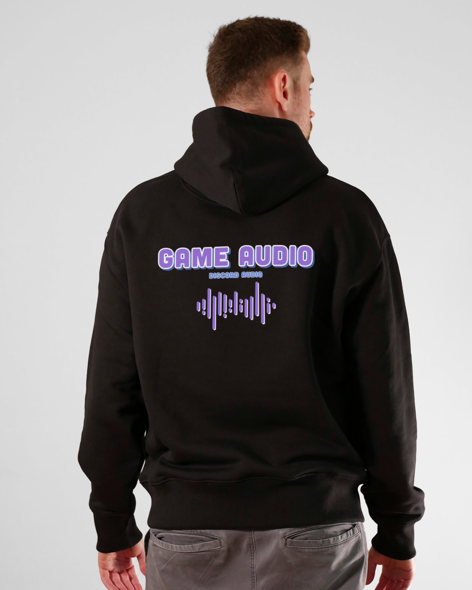 Game Audio vs. Discord Audio | 3-Style Hoodie