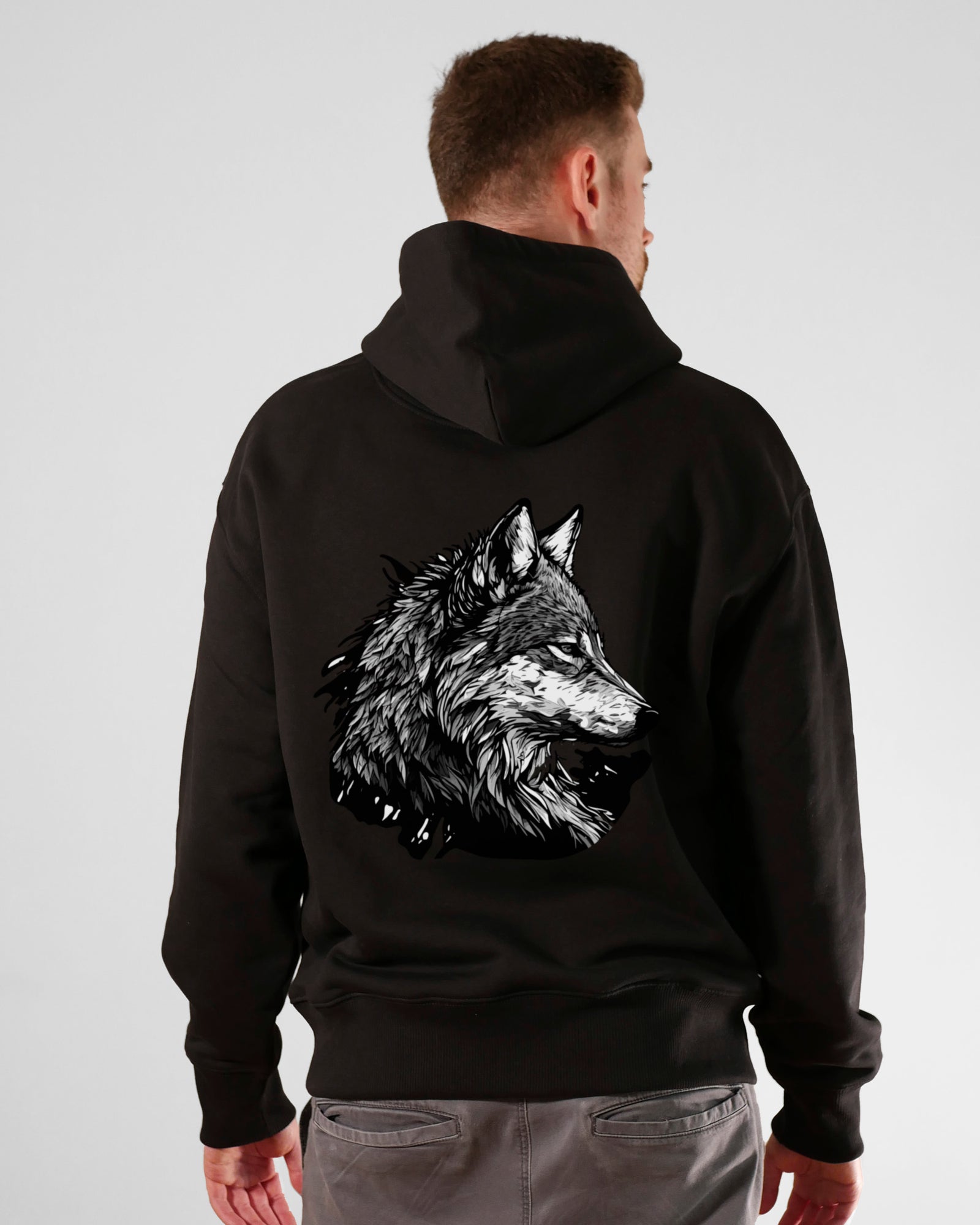 Lone Wolf | 3-Style Hoodie