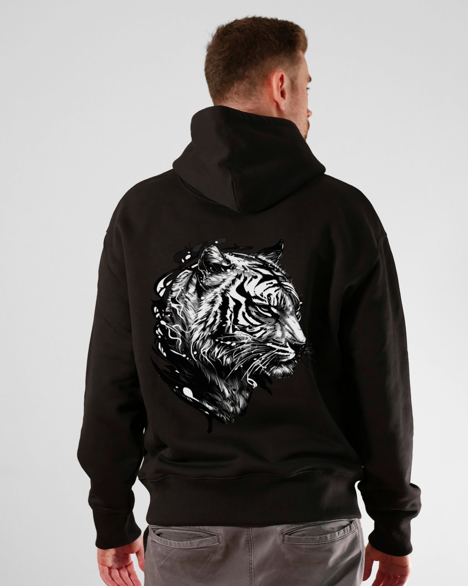 Tiger Tee | 3-Style Hoodie