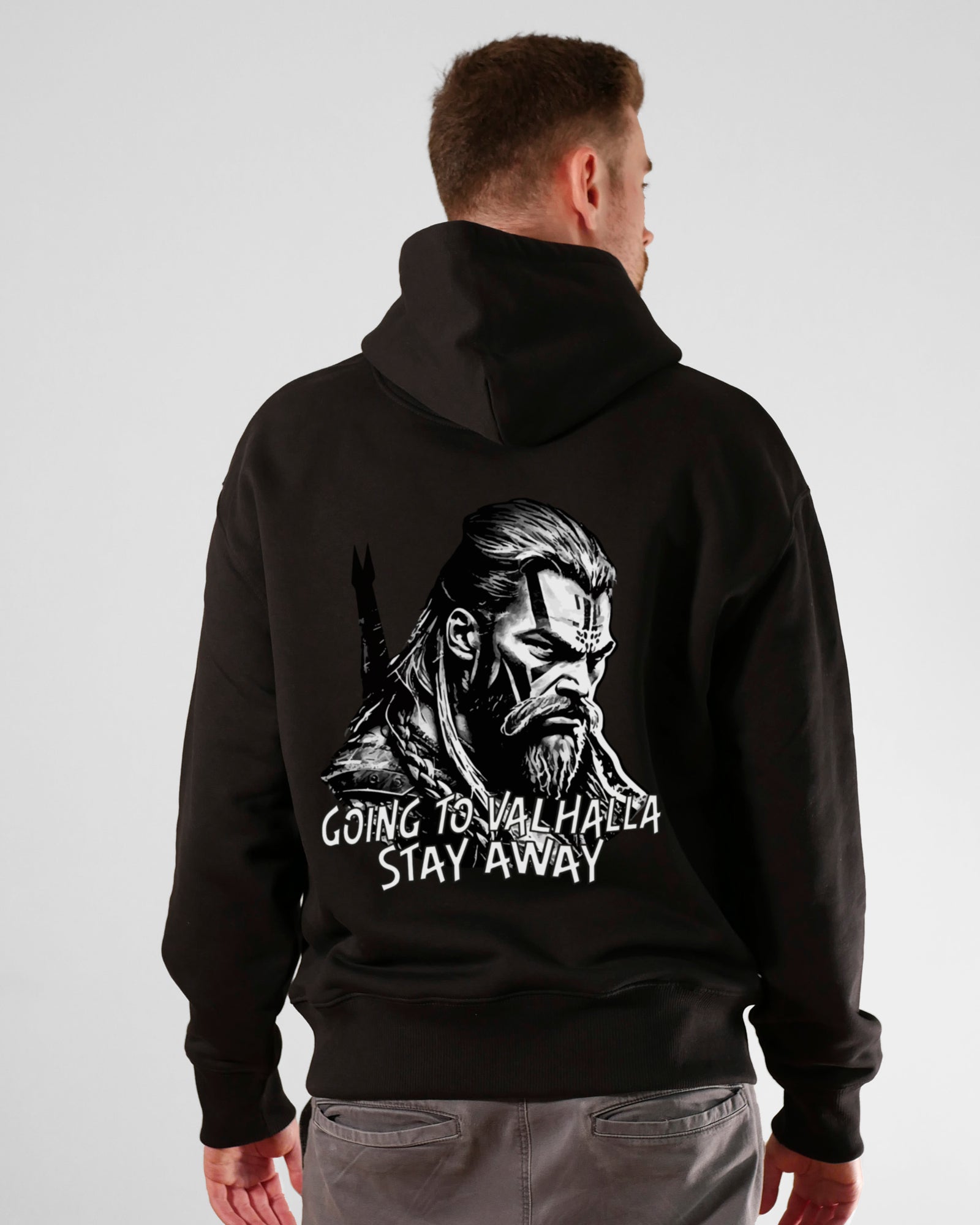 Valhalla Warrior | 3-Style Hoodie