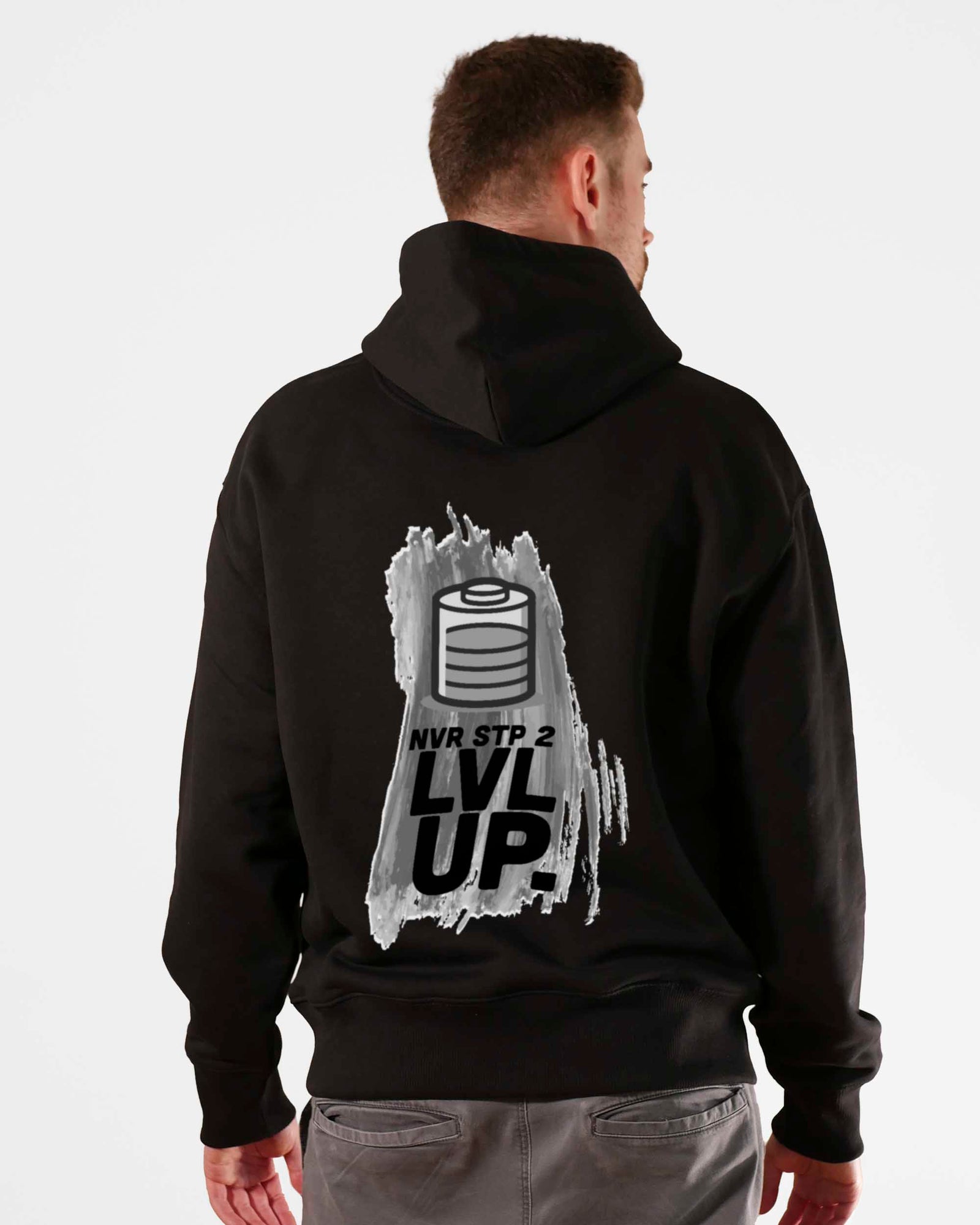 Be Battery | 3-Style Hoodie