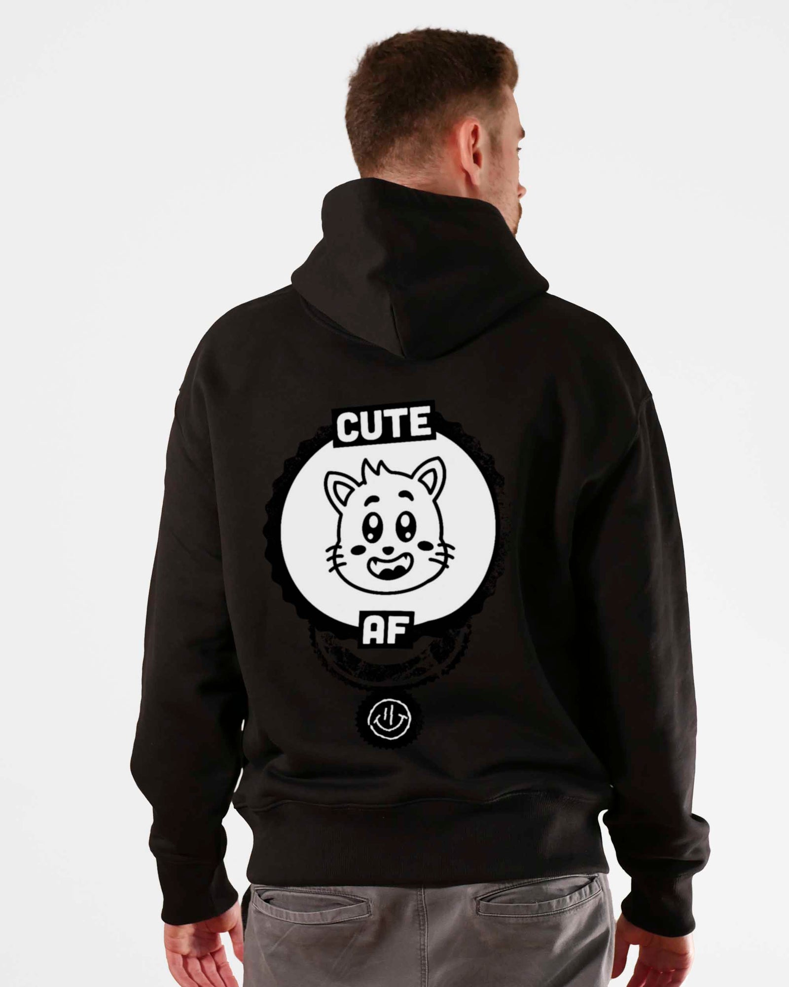 Cute AF | 3-Style Hoodie