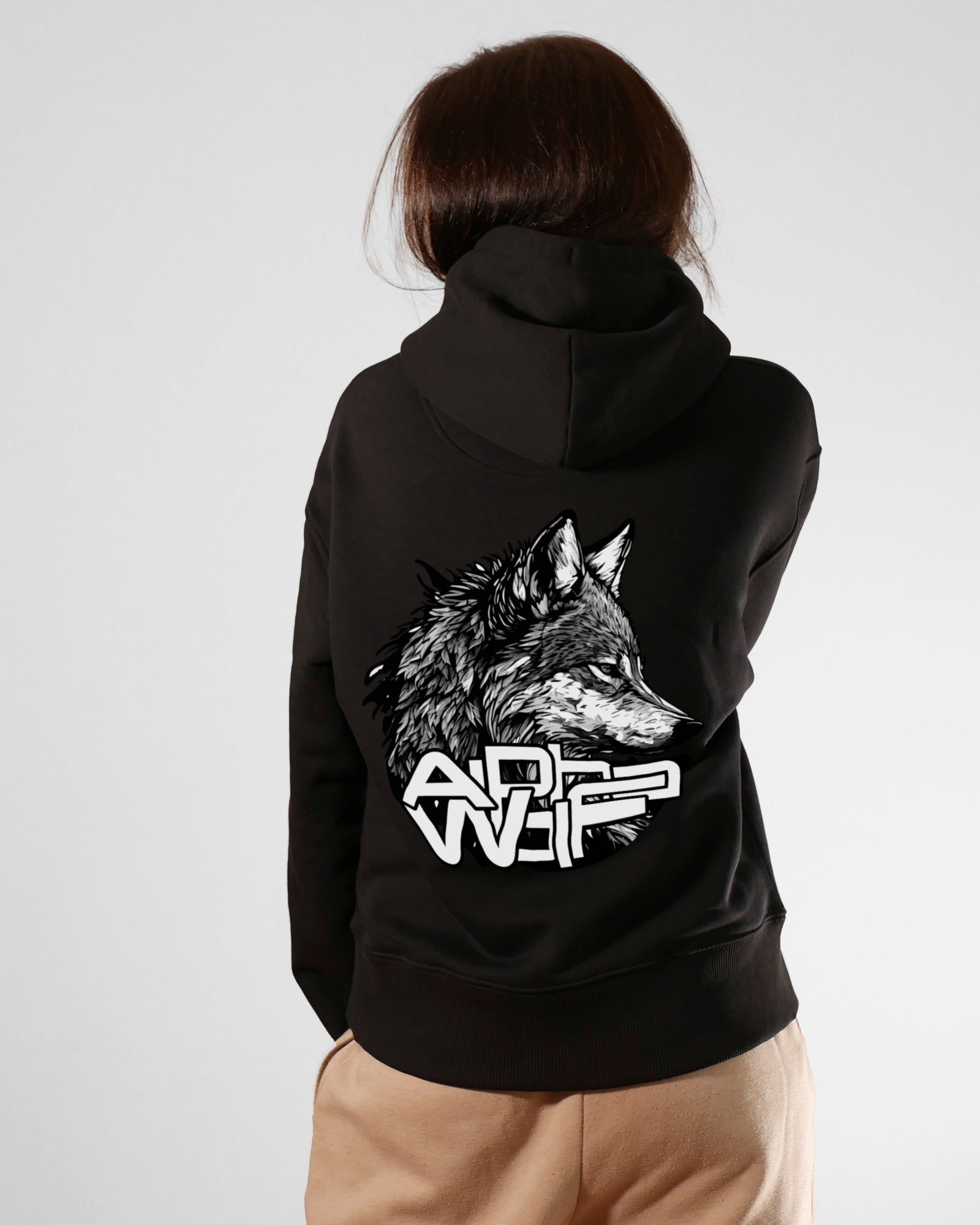 Alpha Wolf | 3-Style Hoodie