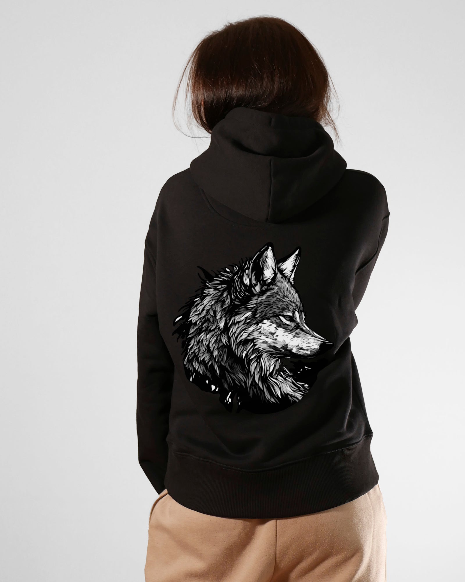 Lone Wolf | 3-Style Hoodie