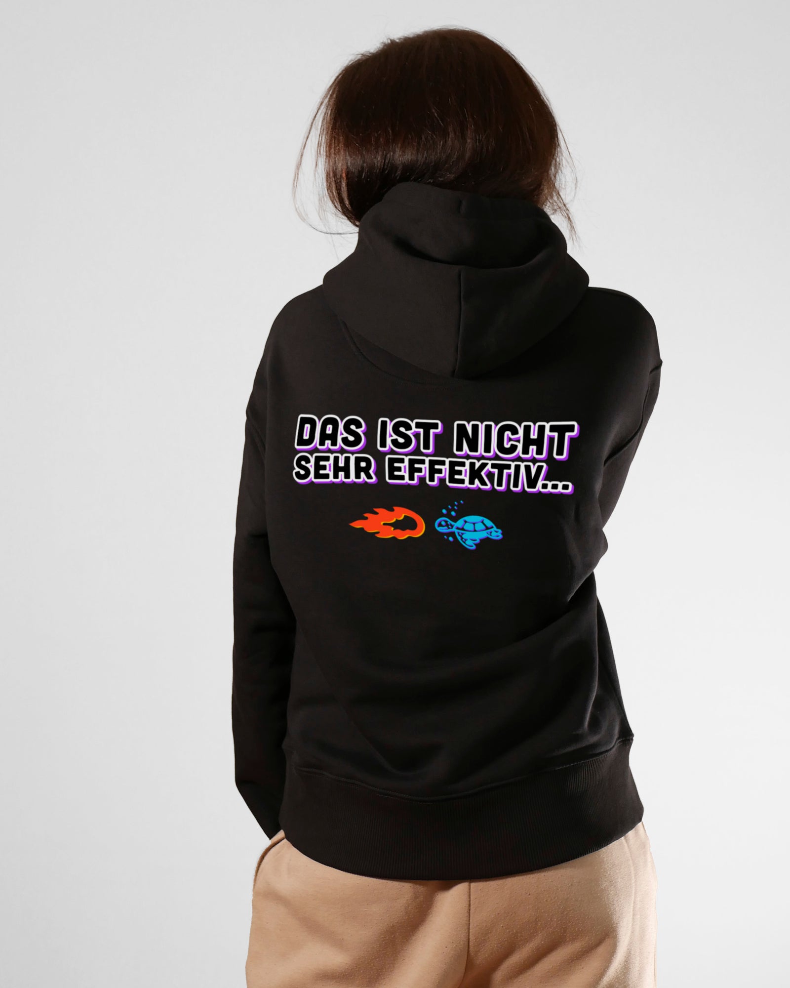 Das ist nicht sehr effektiv | 3-Style Hoodie