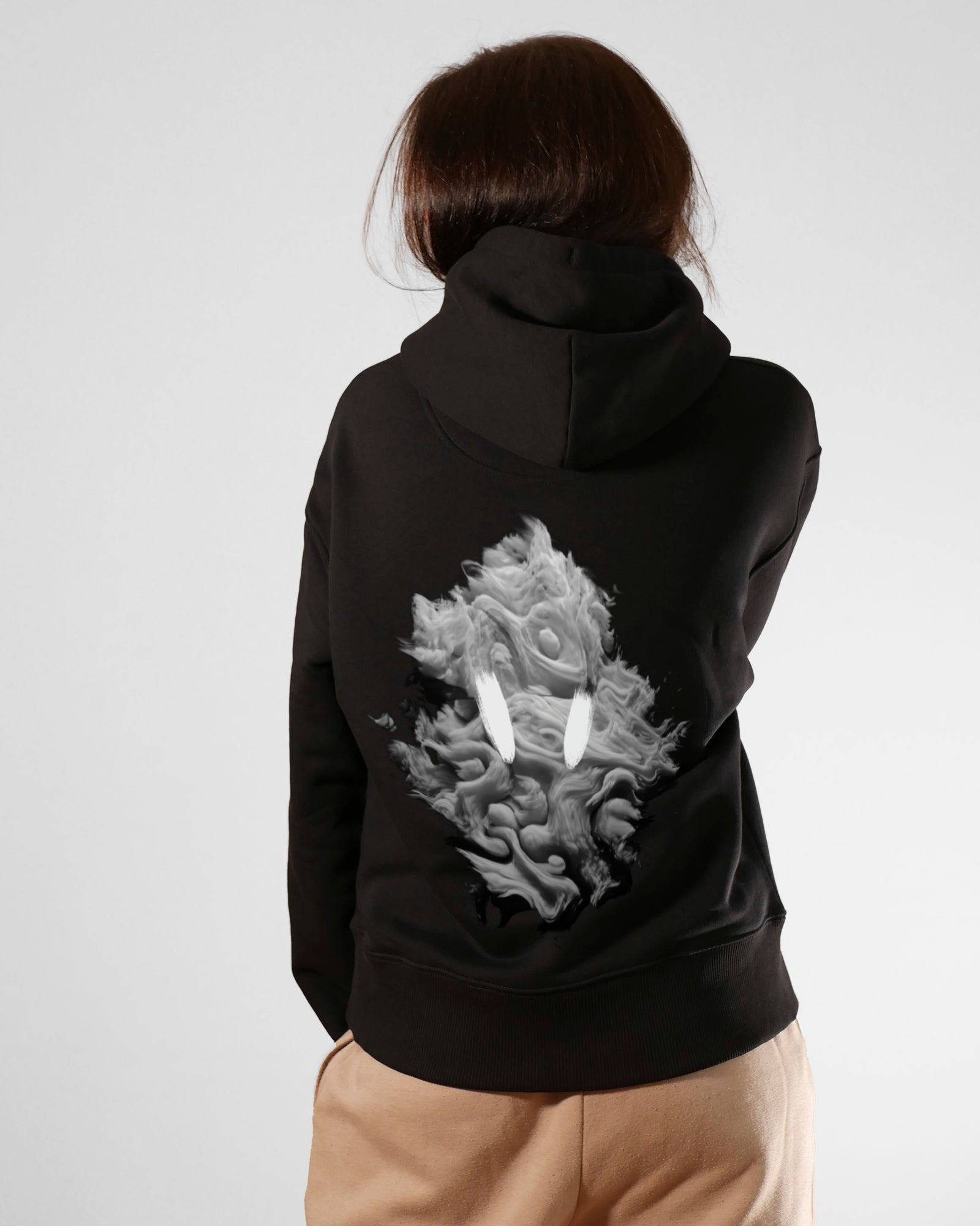 Scary Smoke | 3-Style Hoodie