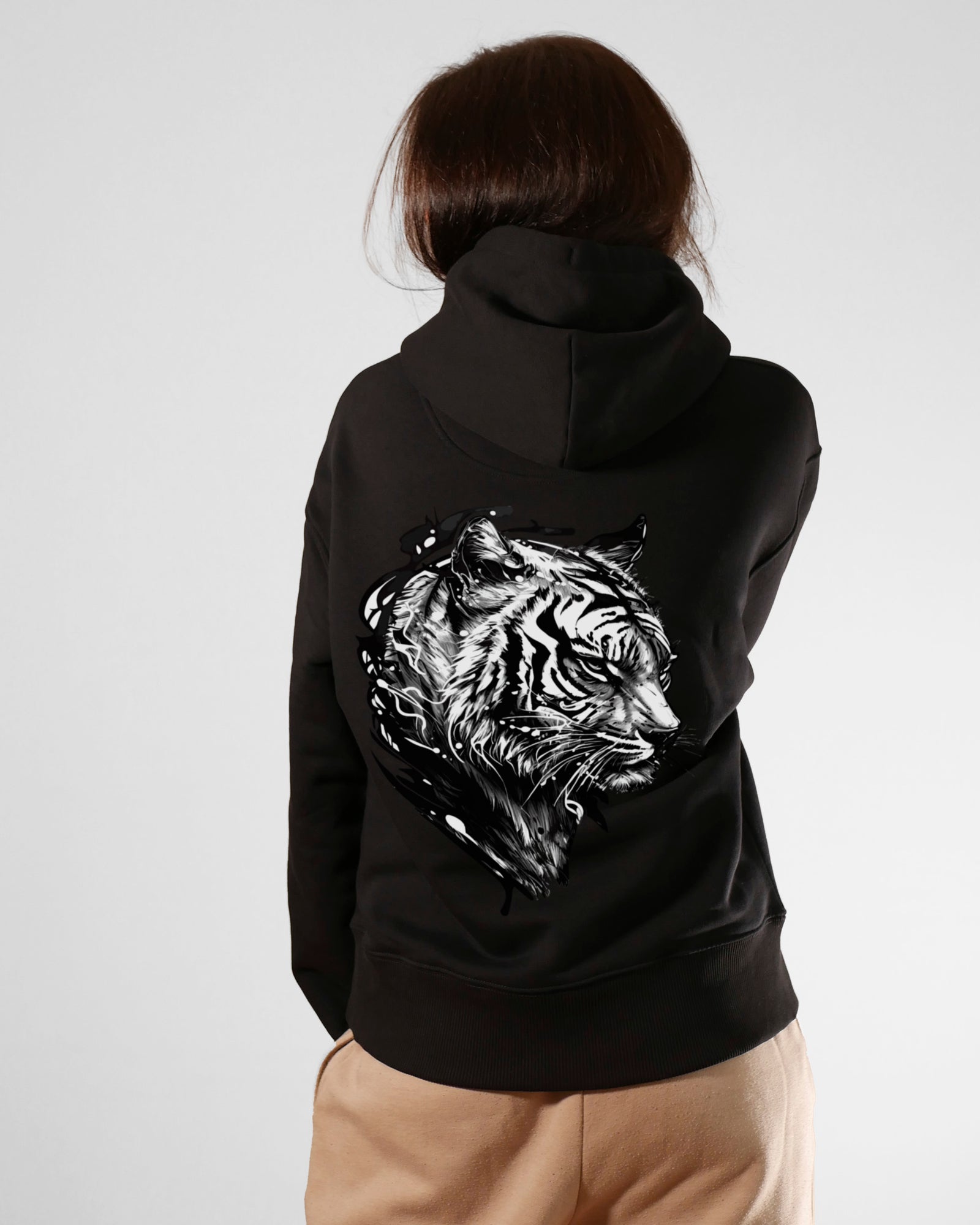 Tiger Tee | 3-Style Hoodie