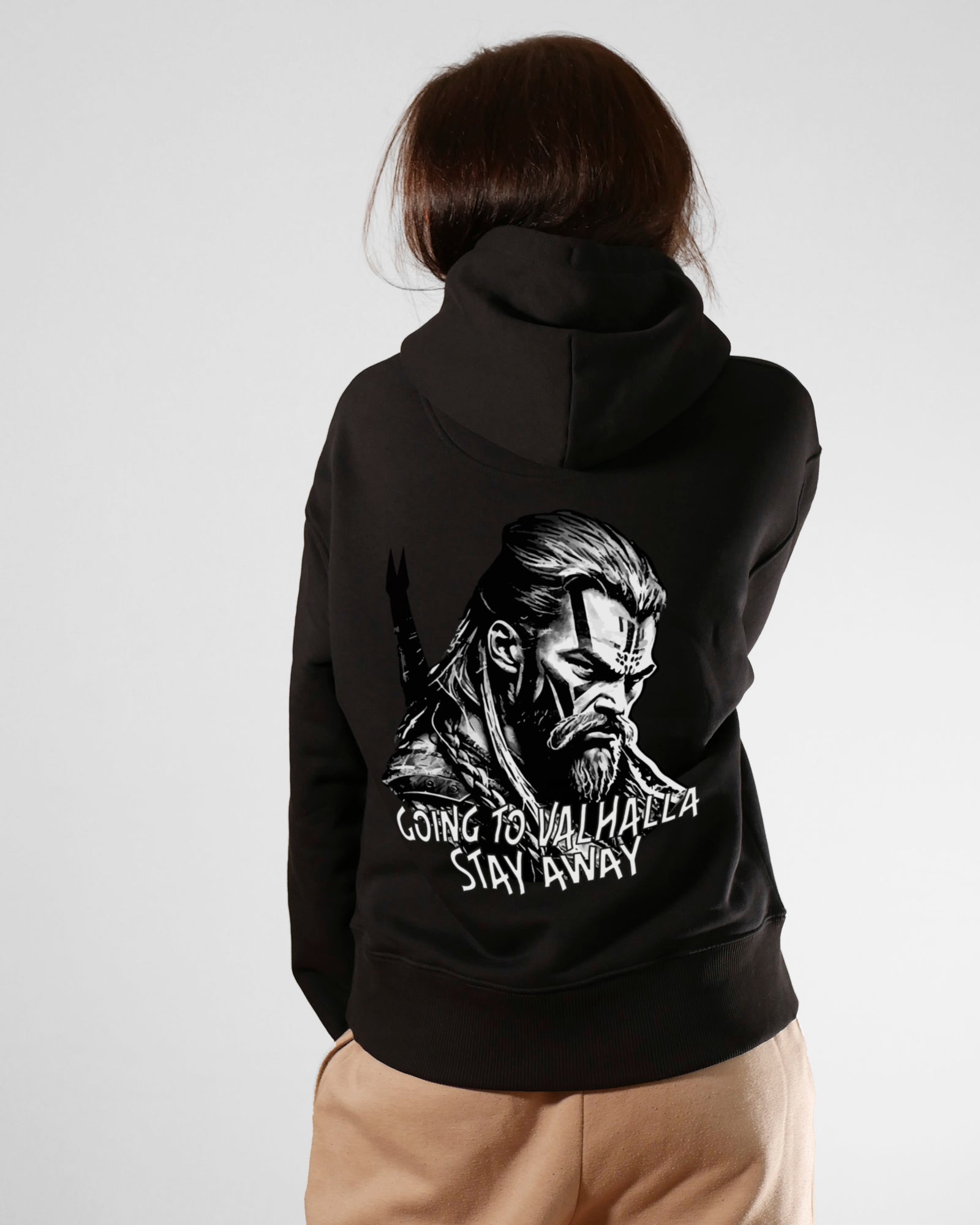 Valhalla Warrior | 3-Style Hoodie