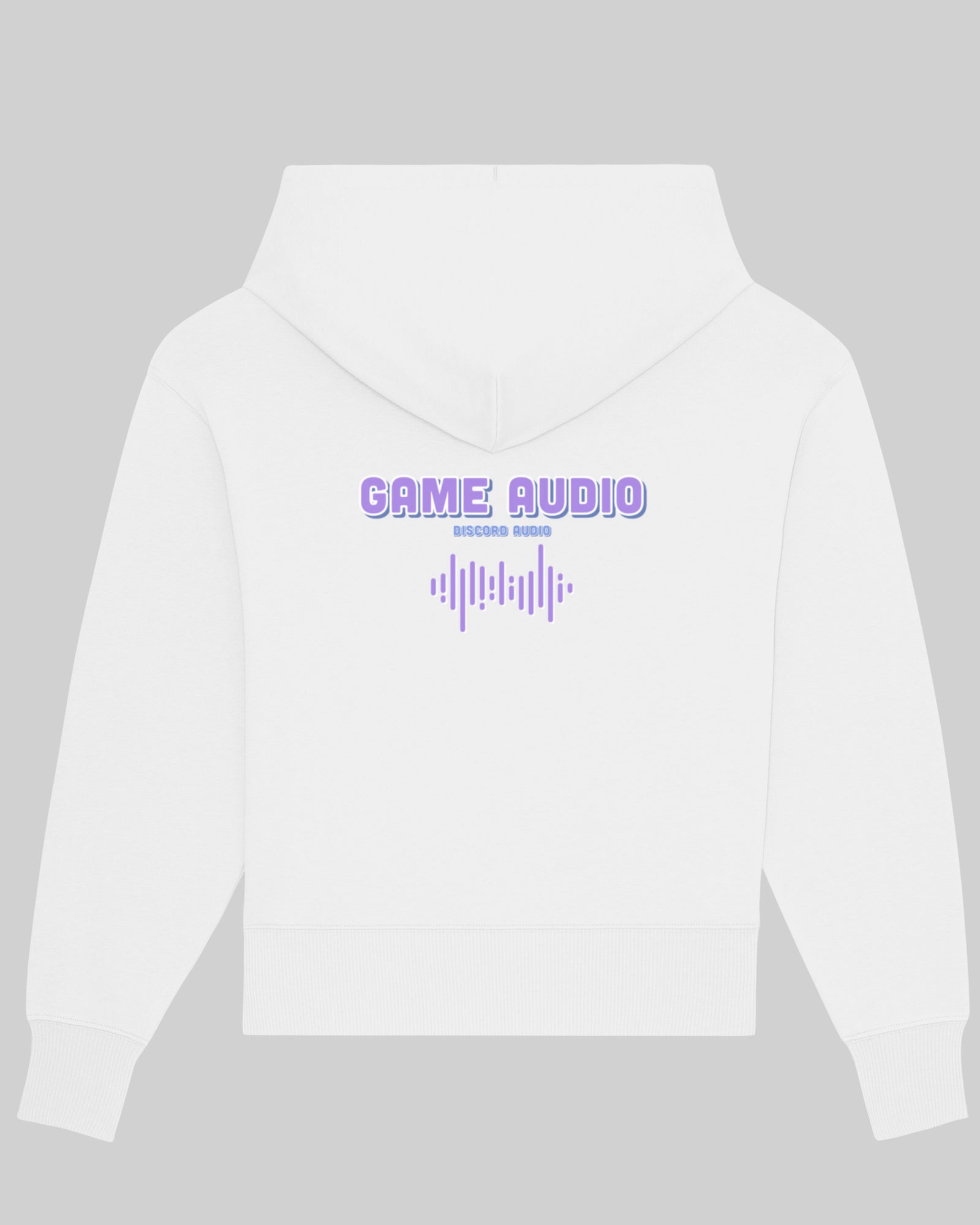 Game Audio vs. Discord Audio | 3-Style Hoodie