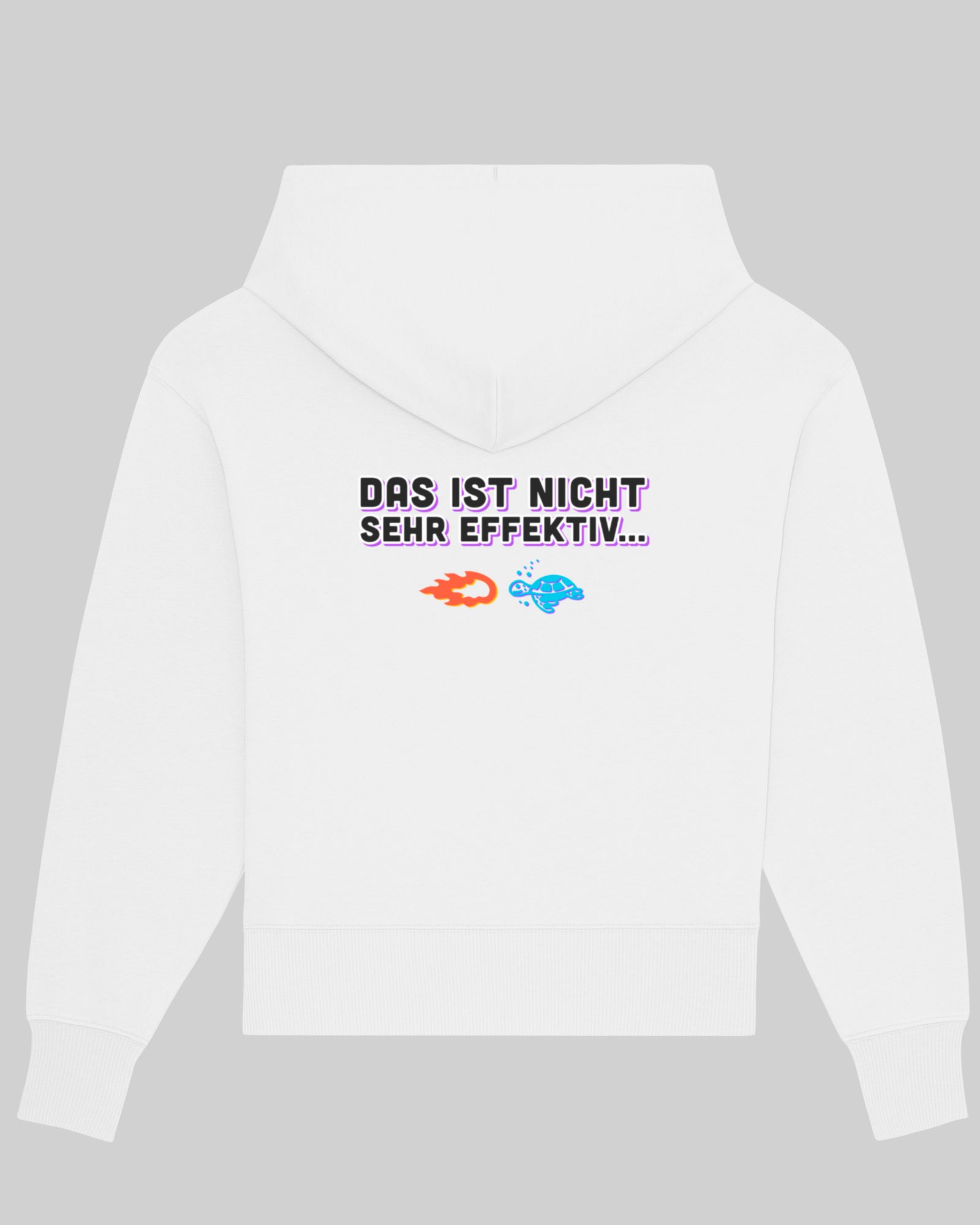 Das ist nicht sehr effektiv | 3-Style Hoodie