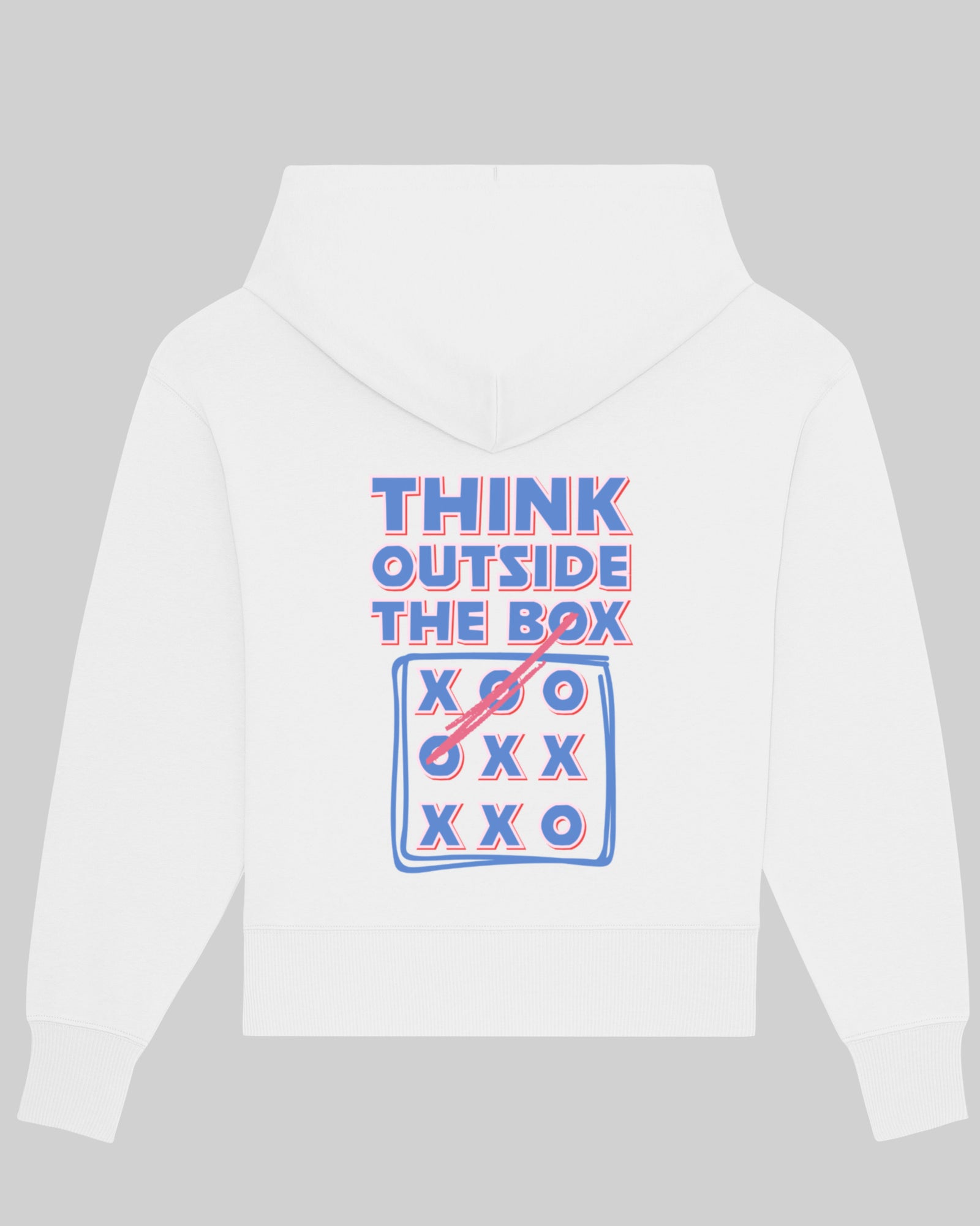 Think outside the box | 3-Style Hoodie