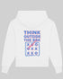 Think outside the box | 3-Style Hoodie