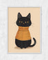 Sweater Cat | Poster