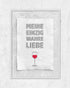 Weinliebe | 3-Type Poster