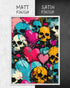 Love & Death | 3-Type Poster