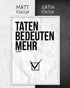 Mehr Taten | 3-Type Poster