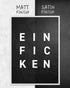 Ein Fic Ken | 3-Type Poster