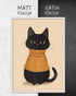 Sweater Cat | Poster