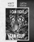 I can fight | 3-Type Poster