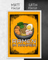 Ramen im Rahmen | 3-Type Poster